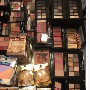 Mixed makeup all new